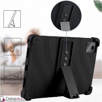 Smūgiams atsparus dėklas planšetei - su kojele (Lenovo Tab K11 Plus) Smūgiams atsparus dėklas planšetei - su kojele (Lenovo Tab K11 Plus)